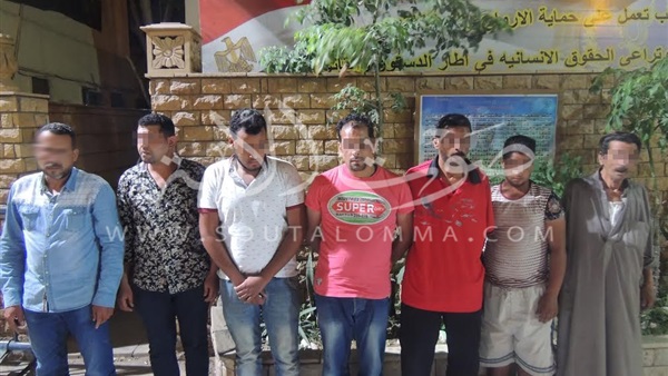 بالصور ...احباط مشاجرة بالاسلحة النارية والبيضاء بالبساتين والقبض على المتهمين بالصور ...احباط مشاجرة بالاسلحة النارية والبيضاء بالبساتين والقبض على المتهمين