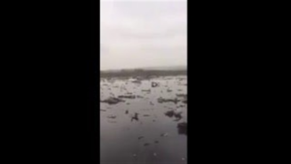 فيديو صادم للطائرة المصرية المنكوبة فيديو صادم للطائرة المصرية المنكوبة