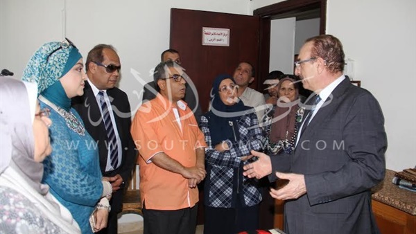 بالصور.. محافظ بني سويف يتفقد أنشطة جمعية «الشابات المسلمات» بالصور.. محافظ بني سويف يتفقد أنشطة جمعية «الشابات المسلمات»