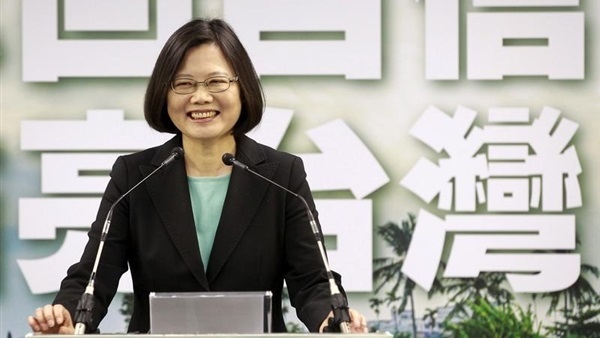 «تساي انغ وين» تصبح أول رئيسة لتايوان