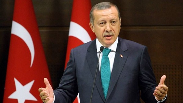 «أردوغان»: سأكلّف رئيس الحكومة الجديد فور استقالة داود أوغلو