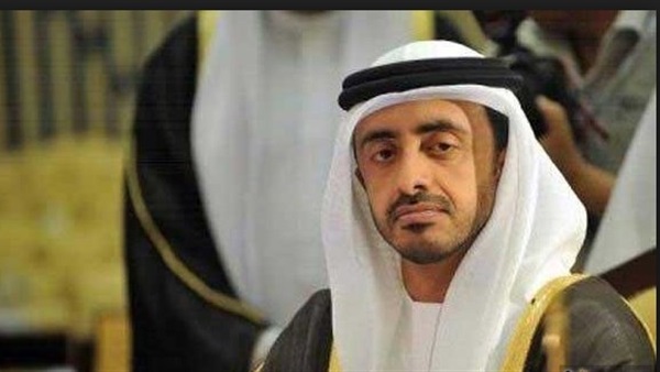 وزير الخارجية الاماراتي يلتقي نظيرة الفرنسي وزير الخارجية الاماراتي يلتقي نظيرة الفرنسي