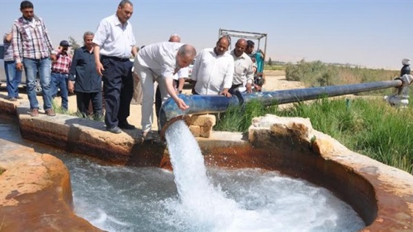 خبير مائي: الوادي الجديد بها 6 ملايين فدان صالحة للزراعة