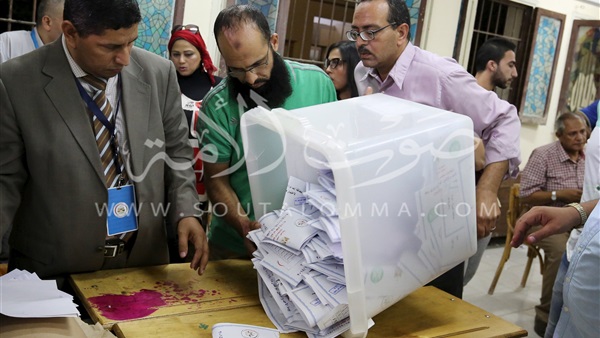 تقدم لقائمة فى حب مصر بمنطقة العجوزة