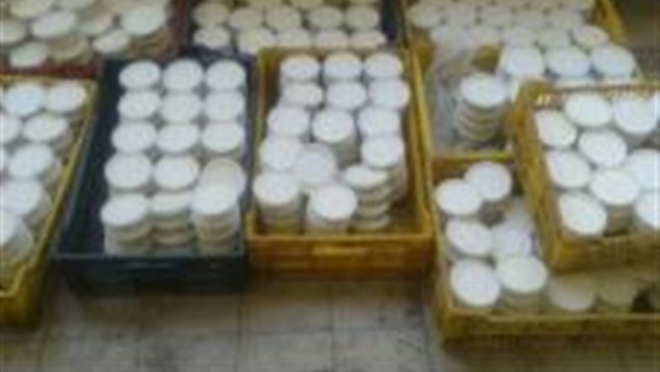 ضبط مصنع للزبادي بدون ترخيص بشبين القناطر ضبط مصنع للزبادي بدون ترخيص بشبين القناطر