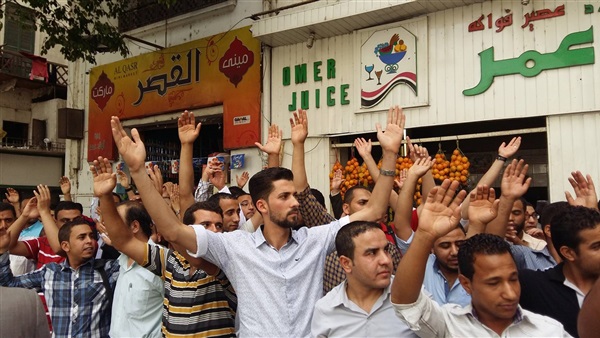بالصور.. وقفة احتجاجية لـ«الماجستير والدكتوراه» أمام «الوزراء» بالصور.. وقفة احتجاجية لـ«الماجستير والدكتوراه» أمام «الوزراء»