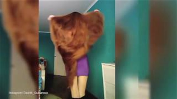 بالفيديو.. صاحبة أطول شعر «رابونزل» الروسية تكشف سر طول شعرها بالفيديو.. صاحبة أطول شعر «رابونزل» الروسية تكشف سر طول شعرها