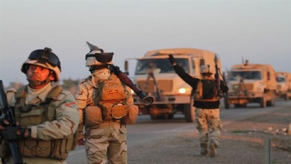 مقتل 16 إرهابيا بينهم قيادي من "داعش" جنوب الموصل مقتل 16 إرهابيا بينهم قيادي من "داعش" جنوب الموصل