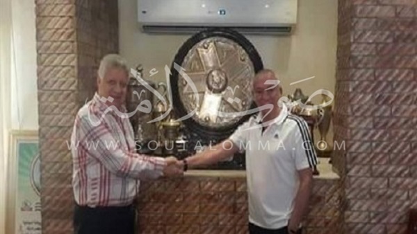 مرتضى يطمئن نجوم الزمالك على فيريرا مرتضى يطمئن نجوم الزمالك على فيريرا