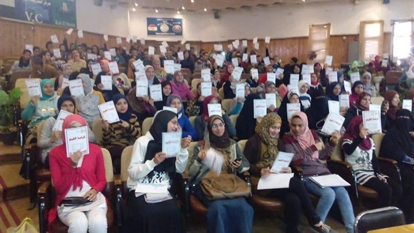 إنطلاق القوافل التعليمية لطلاب الثانوية العامة فى كفر الشيخ إنطلاق القوافل التعليمية لطلاب الثانوية العامة فى كفر الشيخ