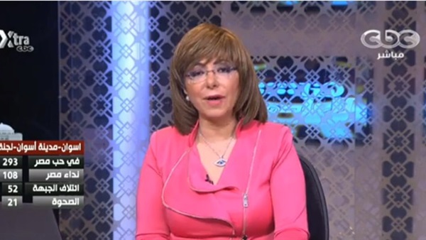 قائمة" حب مصر " تواصل تقدمها فى أسوان و" نداء مصر " تلاحقها 