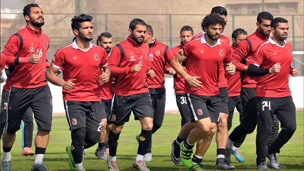 انتظام إيفونا والسيد وفتحي وغالي ورمضام صبحي في تدريبات الأهلي انتظام إيفونا والسيد وفتحي وغالي ورمضام صبحي في تدريبات الأهلي