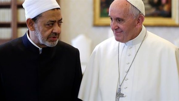السمان: «شيخ الأزهر وبابا الفاتيكان لديهما انفتاح فكري وروحاني على العالم» السمان: «شيخ الأزهر وبابا الفاتيكان لديهما انفتاح فكري وروحاني على العالم»
