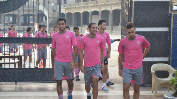 الزمالك يدخل معسكر مغلق استعدادا لوادي دجلة الزمالك يدخل معسكر مغلق استعدادا لوادي دجلة