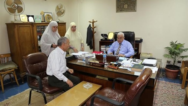 بالصور.. محافظة المنوفية تنظم اللقاء الأسبوعى بالمواطنين