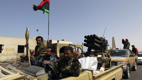 مقتل وإصابة ثلاثة جنود بالجيش الليبي بمدينة بنغازي