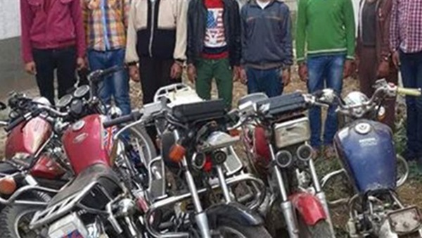 مباحث طور سيناء تكشف لغز سرقة الدراجات البخارية بطور سيناء