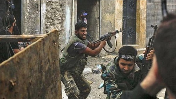 مقتل 14 مسلحا في محاولة تقدم على «خان طومان» بريف حلب مقتل 14 مسلحا في محاولة تقدم على «خان طومان» بريف حلب