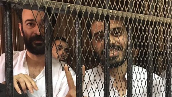 بالصور.. أول ظهور لـ«بدر والسقا وعدلي» بعد القبض عليهما بالصور.. أول ظهور لـ«بدر والسقا وعدلي» بعد القبض عليهما