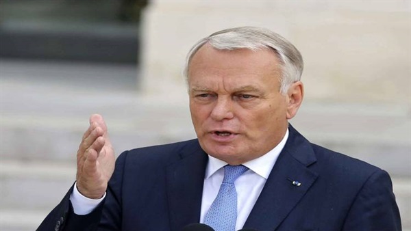 وزير خارجية فرنسا يلتقي بباريس مبعوث الأمم المتحدة لدى سوريا