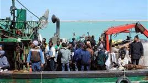 مقتل خمسة مهاجرين وانقاذ 550 اثر غرق مركب قبالة ليبيا