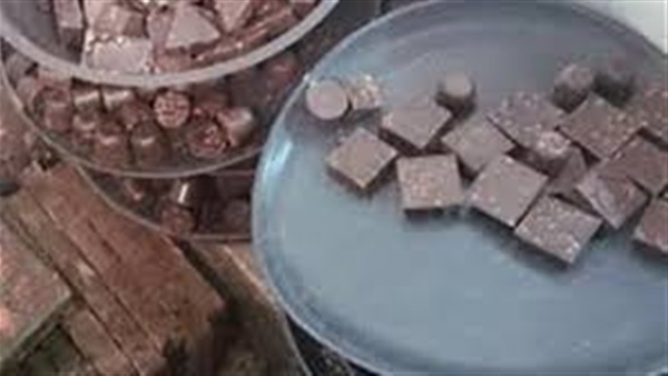 ضبط 10 طن شيكولاتة منتهية الصلاحية بالعاشر من رمضان