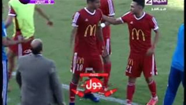 بالفيديو.. حرس الحود يعيد صحوته بعد الهبوط بفوز سهل على أسوان بالفيديو.. حرس الحود يعيد صحوته بعد الهبوط بفوز سهل على أسوان