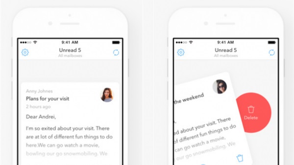 تعرف على مميزات تطبيق «Morning Mail» لإدارة البريد الإلكتروني