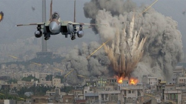 مقاتلات إسرائيلية تقصف موقع تدريب عسكري لحماس بغزة