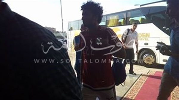 بالصور.. لحظة وصول اللاعبين لمعسكر المنتخب بالصور.. لحظة وصول اللاعبين لمعسكر المنتخب