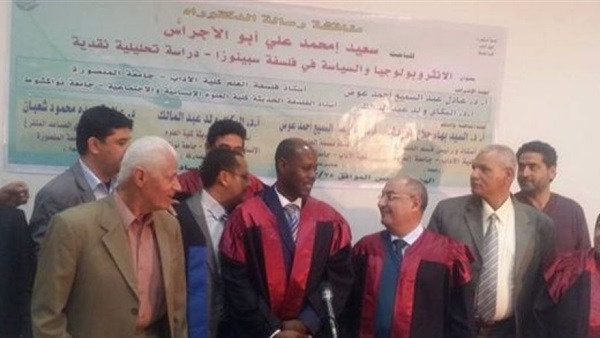 أكاديمي موريتاني يطالب بتعزيز التعاون الأكاديمي مع مصر