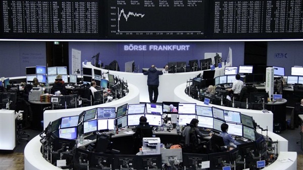 الأسهم الأوروبية تختم الجلسة على ارتفاع الأسهم الأوروبية تختم الجلسة على ارتفاع