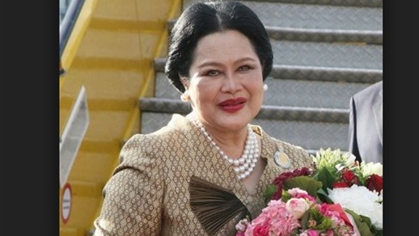 القصر الملكي: ملكة تايلاند تعاني نقص الدم في المخ 