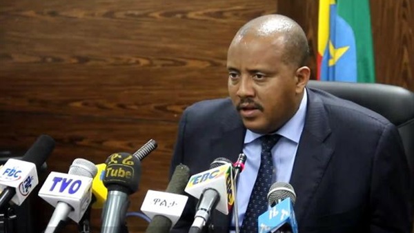وزير الإعلام الإثيوبى: اللجنة الثلاثية مع مصر لا تمس «سد النهضة» وزير الإعلام الإثيوبى: اللجنة الثلاثية مع مصر لا تمس «سد النهضة»