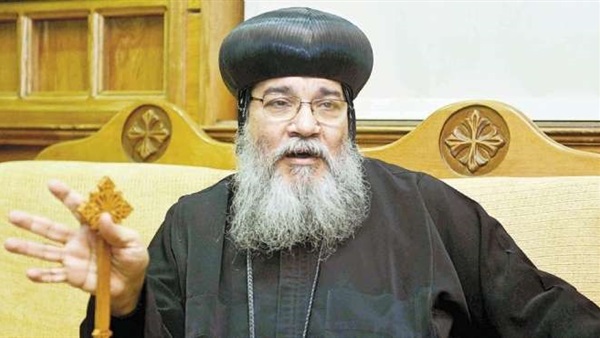 الانبا مكاريوس نرحب بكل من يمد يده إلينا ولكن في التوقيت المناسب الانبا مكاريوس نرحب بكل من يمد يده إلينا ولكن في التوقيت المناسب