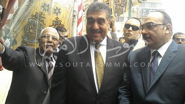 وزير قطاع الأعمال يعترض على عدم تجهيز شركة «المصنوعات» ببنها وزير قطاع الأعمال يعترض على عدم تجهيز شركة «المصنوعات» ببنها