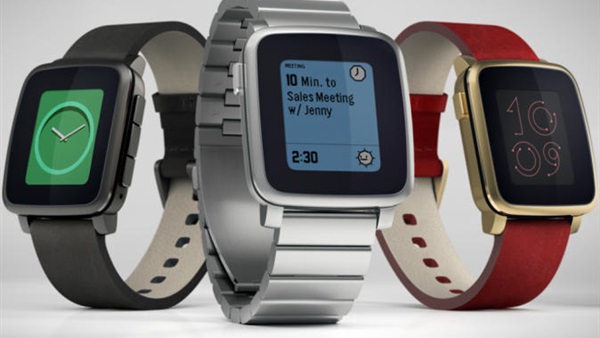 جيل جديد من ساعات "Pebble" الذكية جيل جديد من ساعات "Pebble" الذكية