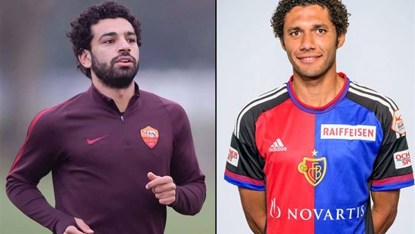 «صلاح» و«النني» يشاركان في مران المنتخب «صلاح» و«النني» يشاركان في مران المنتخب