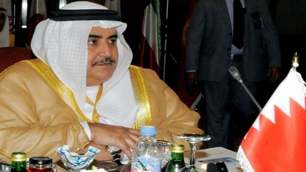 وزير خارجية البحرين يغادر القاهرة