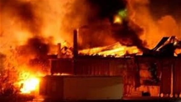 النيران تلتهم 8 منازل في حريقين منفصلين بسوهاج 