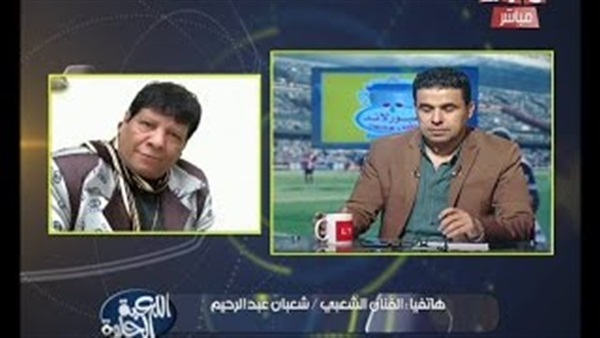 بالفيديو.. شعبان عبدالرحيم يتوعد لـ«الطيب» بـ«أغنية للأهلي»