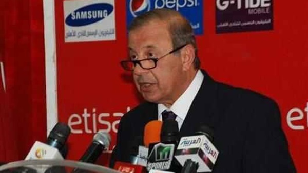 "علام": نتواصل مع الأولتراس لمنعهم من حضور مباراة الطلائع "علام": نتواصل مع الأولتراس لمنعهم من حضور مباراة الطلائع