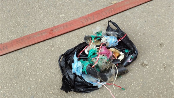 جسم غريب يثير الفزع بين الأهالي في كفر الدوار