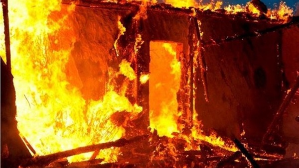حريق في مصنع كتان بالغربية يلتهم 250 طنا