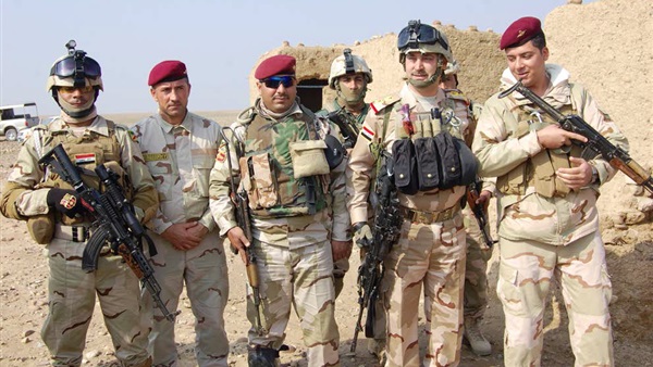 القوات العراقية المشتركة تحرر مركز شرطة «النعيمية»