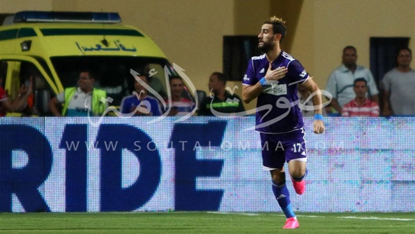 "باسم مرسي" يقود هجوم الزمالك أمام وادي دجلة "باسم مرسي" يقود هجوم الزمالك أمام وادي دجلة