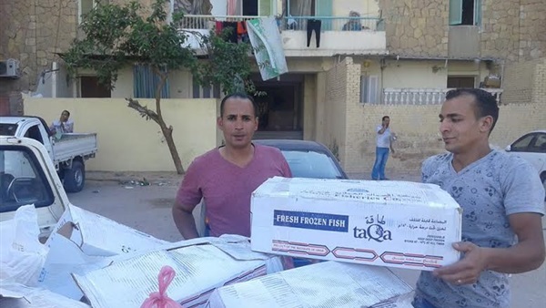 ضبط 300 كيلو سمك منتهي الصلاحية في الإسماعيلية