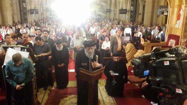 بدء الصلاة من أجل متضرري أحداث المنيا في الإسكندرية