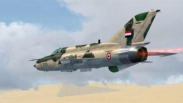 الطيران السوري يدمر آليات وتجمعات لتنظيم «داعش» في ريفي سلمية و حمص