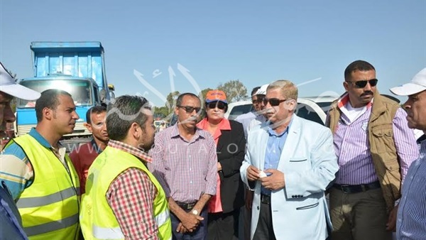 بالصور.. محافظ الإسماعيلية يتفقد ازدواج طريق الإسماعيلية العباسة الزراعي بالصور.. محافظ الإسماعيلية يتفقد ازدواج طريق الإسماعيلية العباسة الزراعي